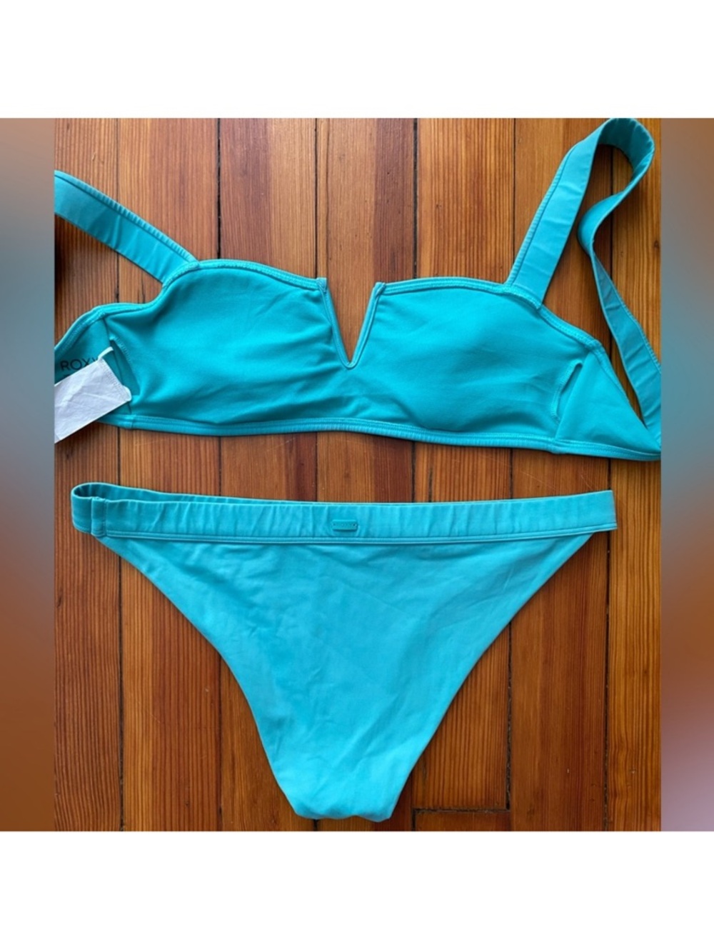 Roxy Turquoise Bikini set - Picture 5 of 5